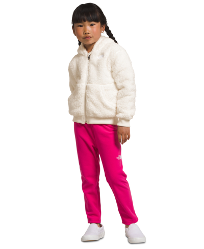 The North Face Toddler & Little Girls Suave Oso Full-zip Hoodie In Gardenia White