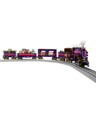 Lionel Willy Wonka The Chocolate Factory Lionchief Bluetooth 5.0 Train Set With Remote In Multi