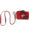 VERA BRADLEY WOMEN'S VERA BRADLEY GEORGIA BULLDOGS RAIN GARDEN ZIP ID LANYARD