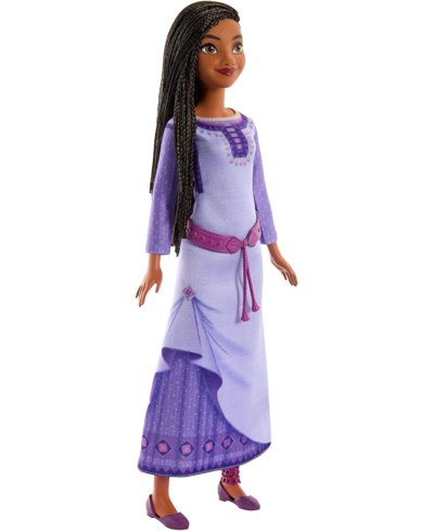 Wish Kids' Disney's  Singing Asha Of Rosas Fashion Doll Star Figure, Posable With Removable Outfit In Multi-color