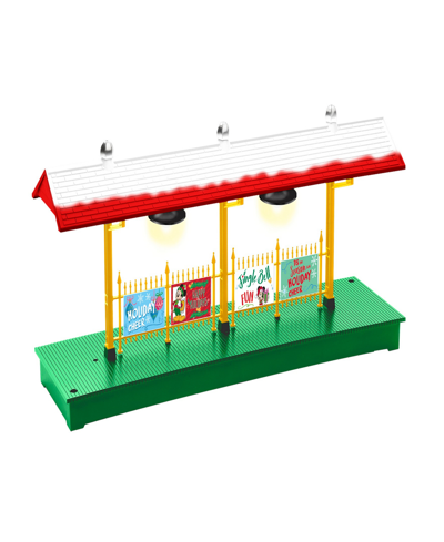 Lionel Disney Christmas Station Platform In Multi