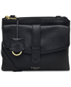RADLEY LONDON FORESTERS DRIVE SMALL ZIP TOP LEATHER CROSSBODY
