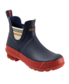 Pendleton Bridger Stripe Waterproof Chelsea Rain Boot In Navy