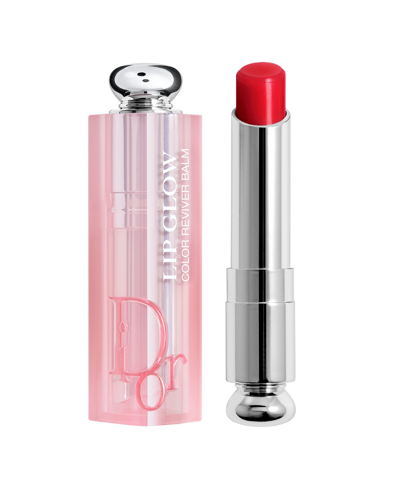 Dior Addict Lip Glow Lip Balm, Limited Edition In Red Bloom (a Rosy Red)
