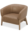 Macy's Closeout! Kellsie 33" Fabric Accent Chair, Created For  In Sand
