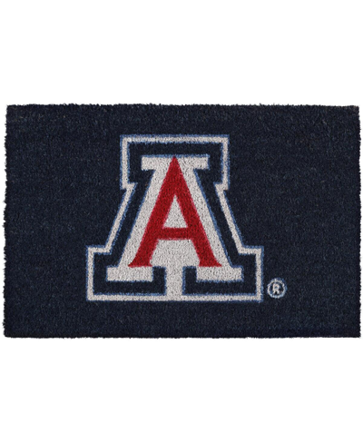 Memory Company Arizona Wildcats Team Colors Doormat In Navy
