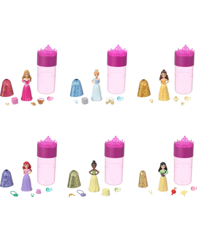 Disney Princess Kids' Royal Small Doll Color Reveal- Styles May Vary In Multi-color