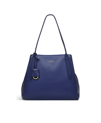 Radley London Women's Baylis Road 2.0 Medium Leather Ziptop Shoulder Bag In Lazuli