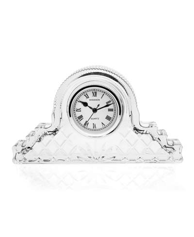 Godinger Dublin Oversized Mantle Clock In Clear