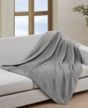 UGG SAIGE PLUSH THROW, 50" X 70"