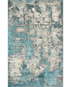 KAS WATERCOLORS 6233 6'7" X 9'6" AREA RUG