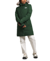 The North Face Arctic Waterproof 600-fill-power Down Parka With Faux Fur Trim In Pine Needle