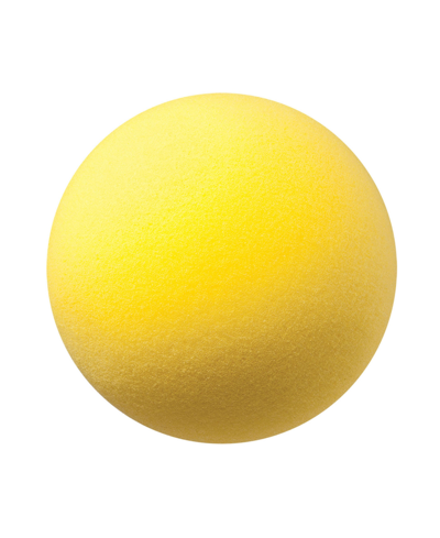 Champion Sports Uncoated Regular Density Ball, 8.5" In Yellow