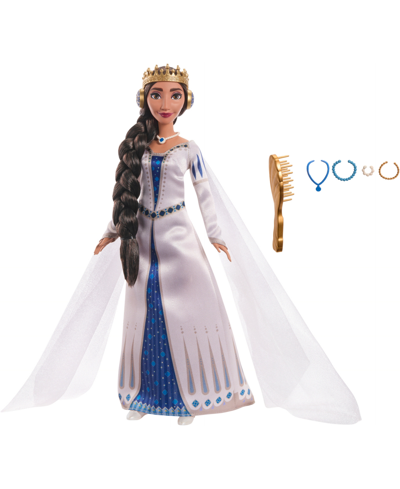 Wish Kids' Disney's  Queen Amaya Of Rosas Fashion Doll, Posable Doll & Accessories In Multi-color