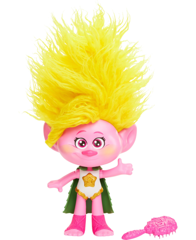 Trolls Kids' Dreamworks Band Together Rainbow Hairtunes Viva Doll With Light Sound In Multi-color