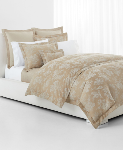 Ralph Lauren Mya Comforter, Full/queen In True Pearl