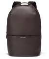 COLE HAAN MEN'S LEATHER TRIBORO BACKPACK
