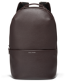 Cole Haan Triboro Leather Backpack In Dark Chocolate