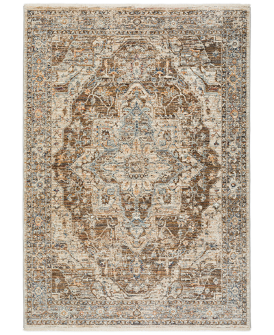 D Style Bergama Be9 7'10" X 10' Area Rug In Mocha