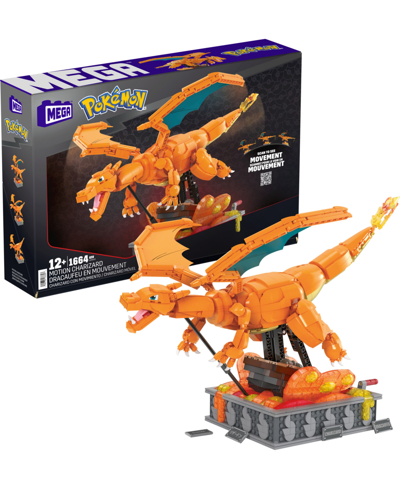 Pokémon Mega Pokemon Charizard Building Kit With Motion (1663 Pieces) For Collectors In Multi-color