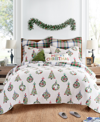 Levtex Festive Baubles Reversible 2-pc. Quilt Set, Twin/twin Xl In Multi