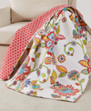 Levtex Clementine Spring Reversible Quilted Throw, 50" X 60" In Multi