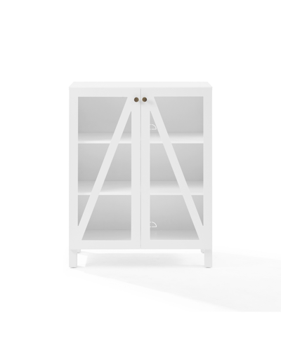 Crosley Furniture Cassai 30" Medium-density Fiberboard (mdf) Stackable Kitchen Storage Pantry In White
