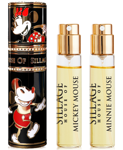 House Of Sillage 3-pc. Mickey Mouse & Minnie Mouse Fragrance Travel Gift Set In No Color