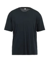Aspesi Man T-shirt Midnight Blue Size Xxl Cotton