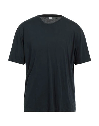 Aspesi Man T-shirt Midnight Blue Size Xxl Cotton