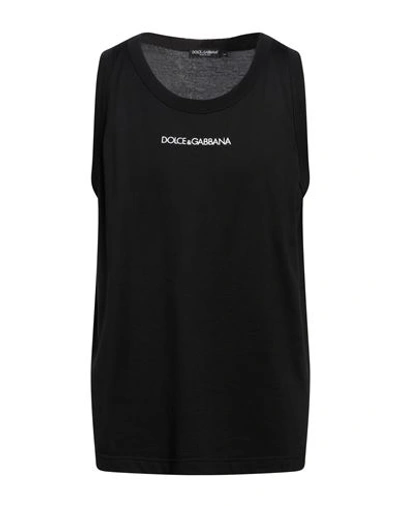Dolce & Gabbana Man T-shirt Black Size S Cotton