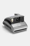 Polaroid One600 Vintage Instant Camera Refurbished By Retrospekt In Dark Silver At Urban Outfitters