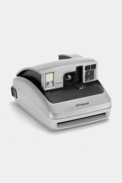 Polaroid One600 Vintage Instant Camera Refurbished By Retrospekt In Silver At Urban Outfitters