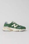 New Balance 9060 Sneaker In Green