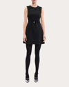 Theory Sl Sculpted Dr Tailor Stretch In Black