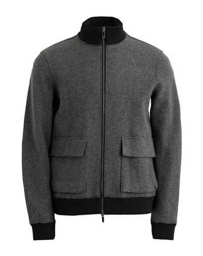 Giorgio Armani Man Jacket Grey Size 40 Virgin Wool, Cashmere, Polyamide