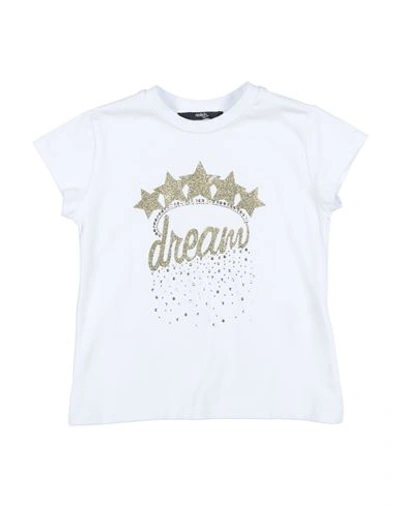 Relish Babies'  Toddler Girl T-shirt White Size 6 Cotton, Elastane