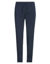 Incotex Man Pants Navy Blue Size 31 Cotton, Elastane