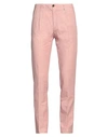 Myths Man Pants Pastel Pink Size 38 Cotton, Elastane