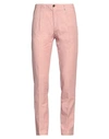Myths Man Pants Antique Rose Size 38 Cotton, Elastane In Pink