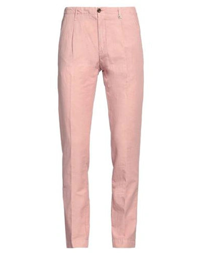 Myths Man Pants Antique Rose Size 38 Cotton, Elastane In Pink
