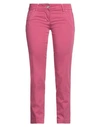 Jacob Cohёn Woman Pants Magenta Size 30 Cotton, Elastane