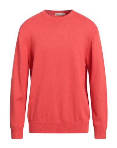 Cashmere Company Sweaters In Red