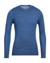 Majestic Filatures Man Sweater Navy Blue Size Xl Cashmere