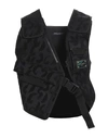 Dolce & Gabbana Man Jacket Black Size Xs Polyester, Polyamide In Black