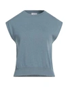 Brunello Cucinelli Woman Sweater Light Blue Size M Cashmere