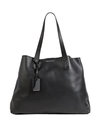 Emporio Armani Woman Handbag Black Size - Soft Leather