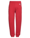 Moschino Man Pants Red Size 40 Cotton