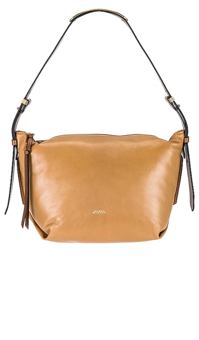 Isabel Marant Leyden Bag In Tan