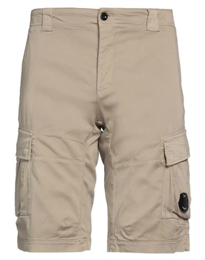 C.p. Company C. P. Company Man Shorts & Bermuda Shorts Beige Size 30 Cotton, Elastane